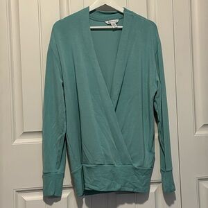 Athleta Purana Wrap sweatshirt
